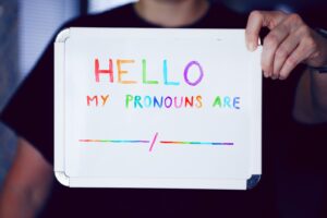 Pronouns — The Language Between Identity and Expression